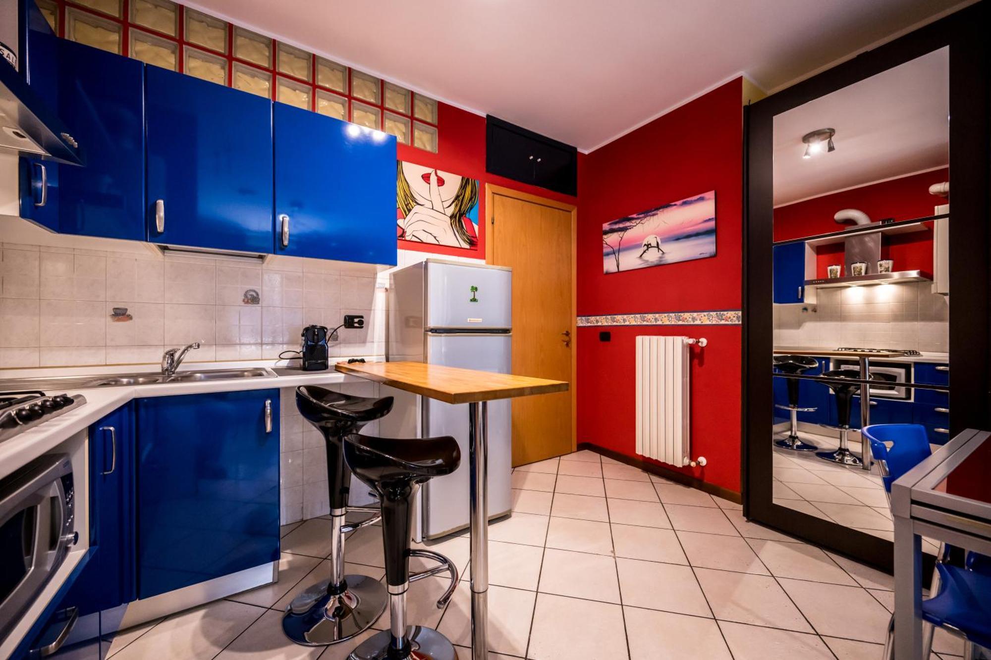 Cozy Suite Rogoredo Apartment Next To The Metro And Train Station Милан Экстерьер фото